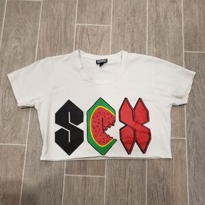 Rare Watermelon $ex Top by Nasir Mazhar